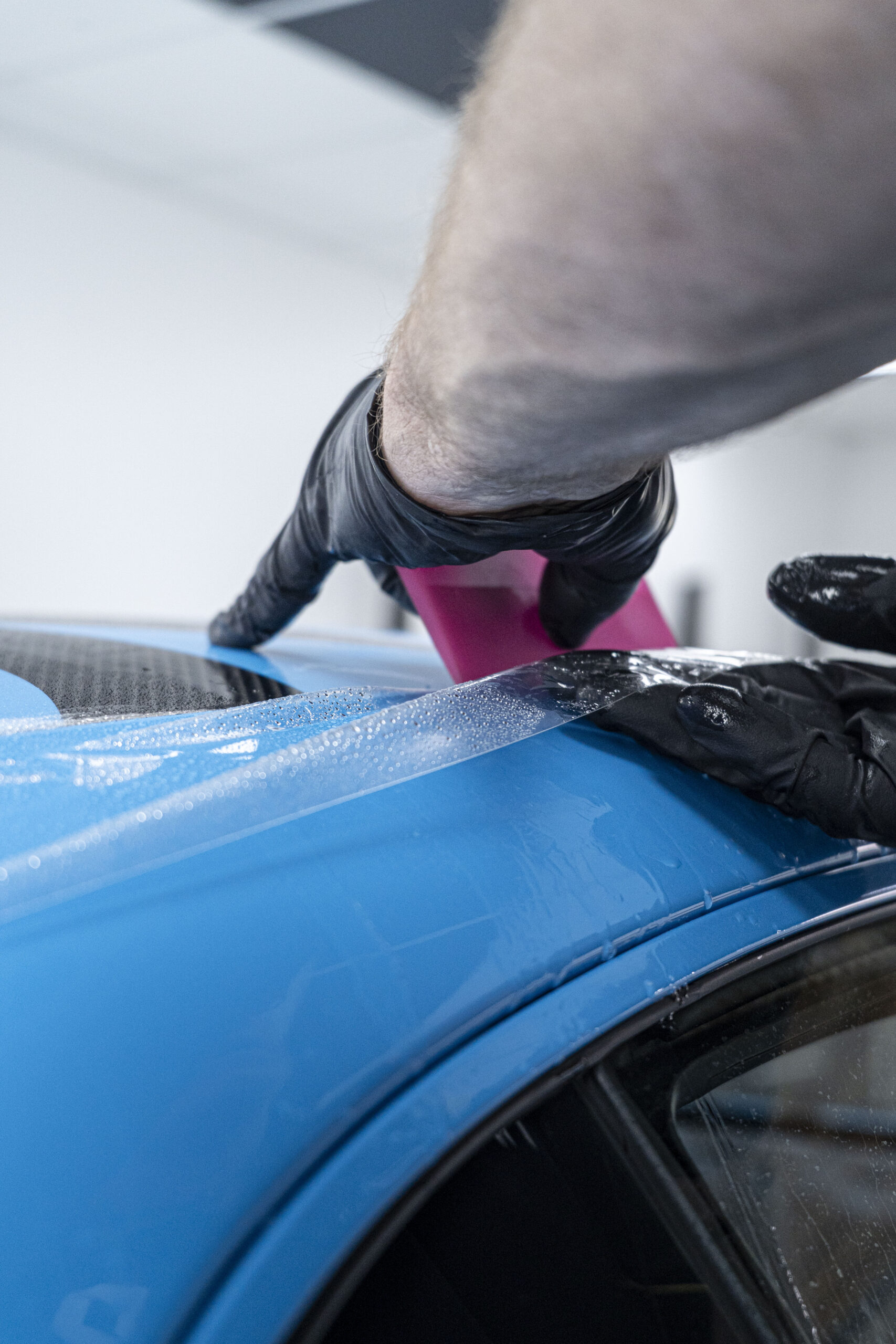 Alpine A110R 70th  PPF